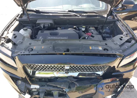 2019 Lincoln Nautilus Select из США, поврежденный, VIN 2LMPJ8K93KBL48124